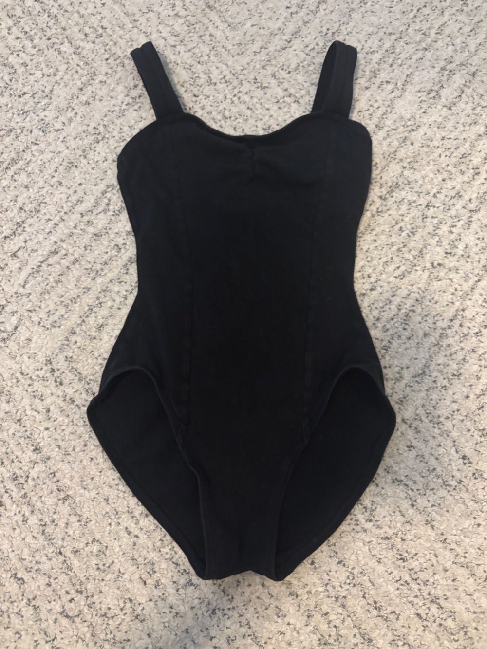 Capezio Black Leotard